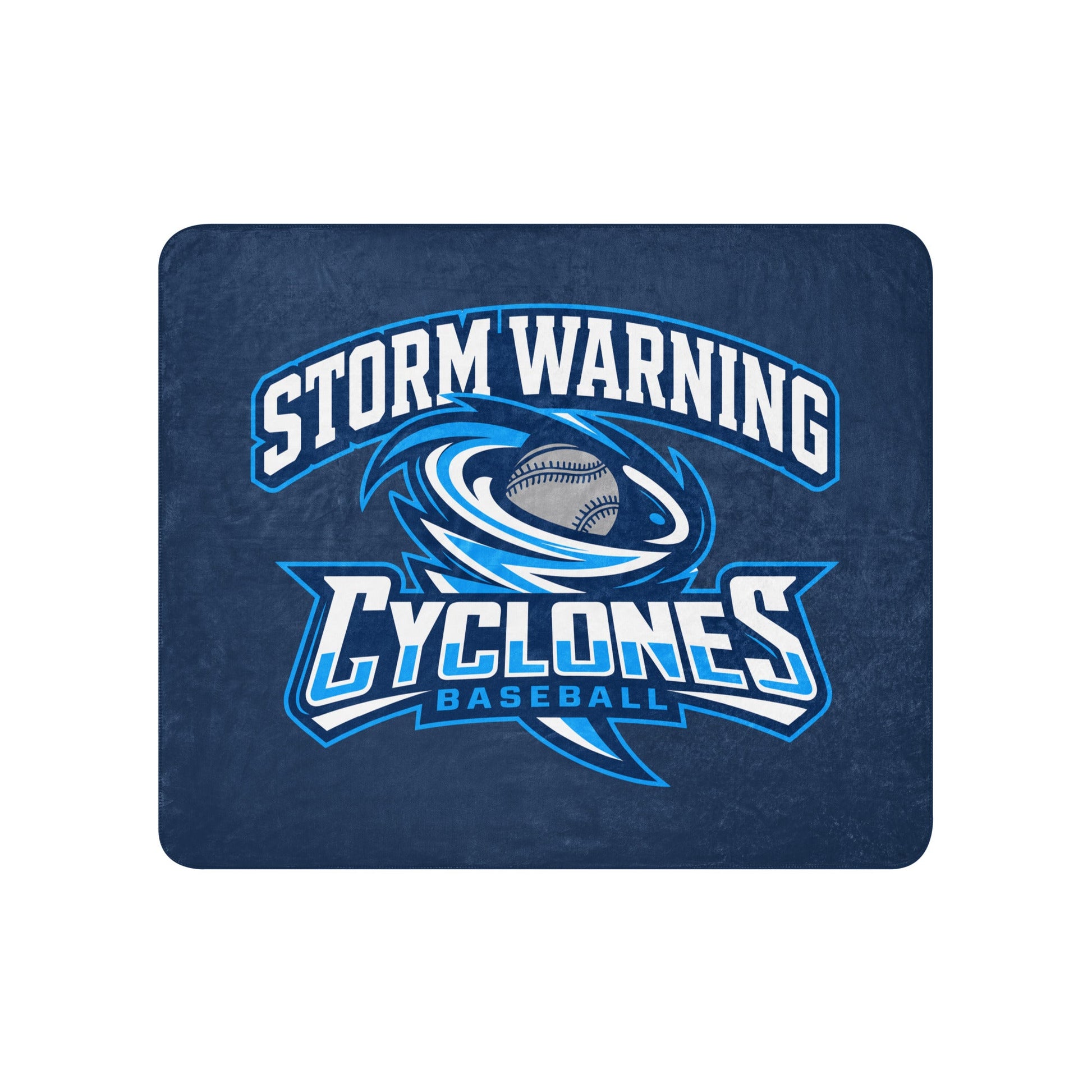Sherpa Blanket | Centre County Cyclones | Vanguard Logo