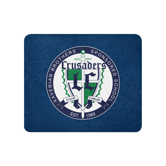 Sherpa Blanket | Cheer | Badge Logo