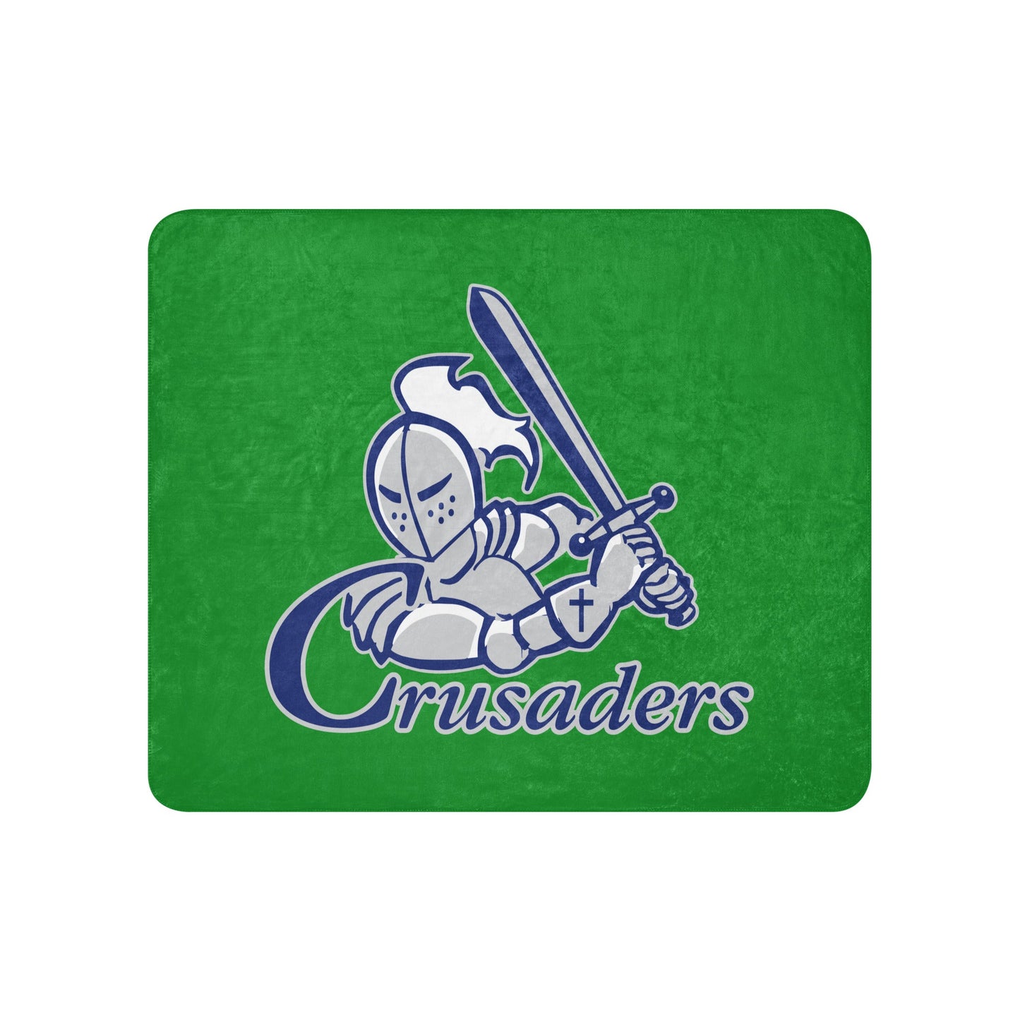 Sherpa Blanket | Cheer | Irconclad Logo