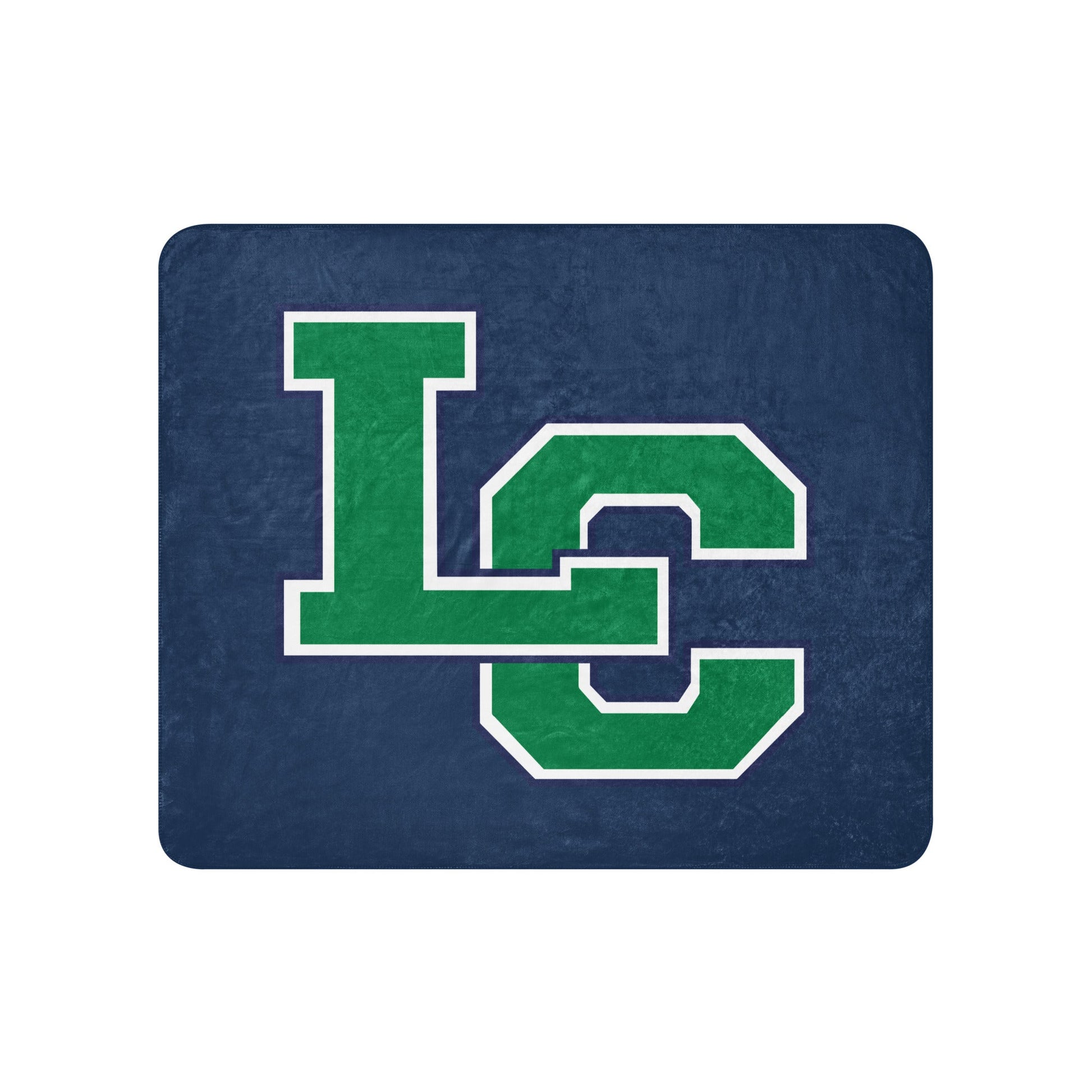 Sherpa Blanket | Cheer | LC Lettermark Logo