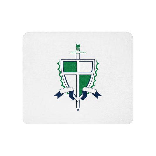 Sherpa Blanket | Cheer | Shield Logo