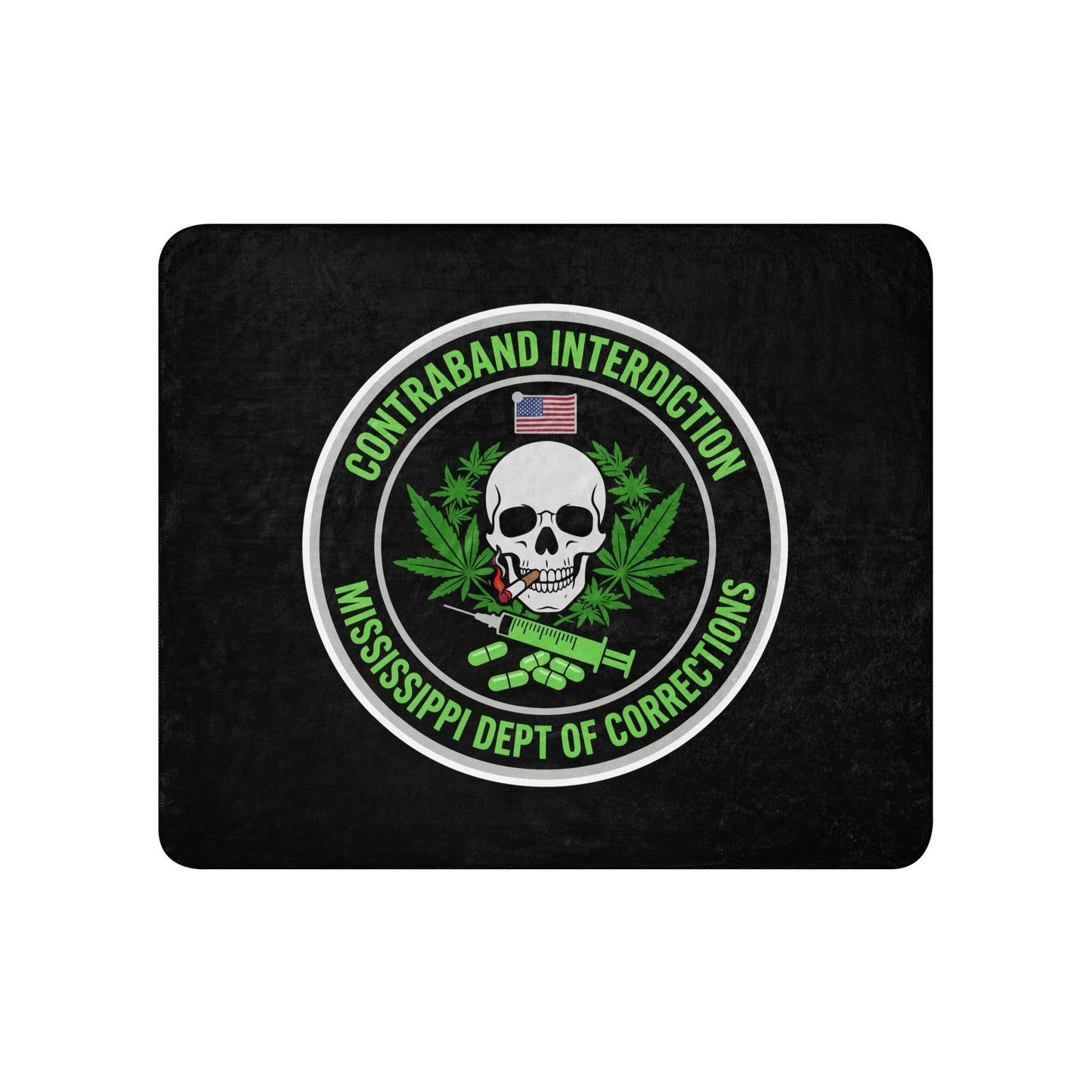 Sherpa Blanket | CIU | Badge Logo