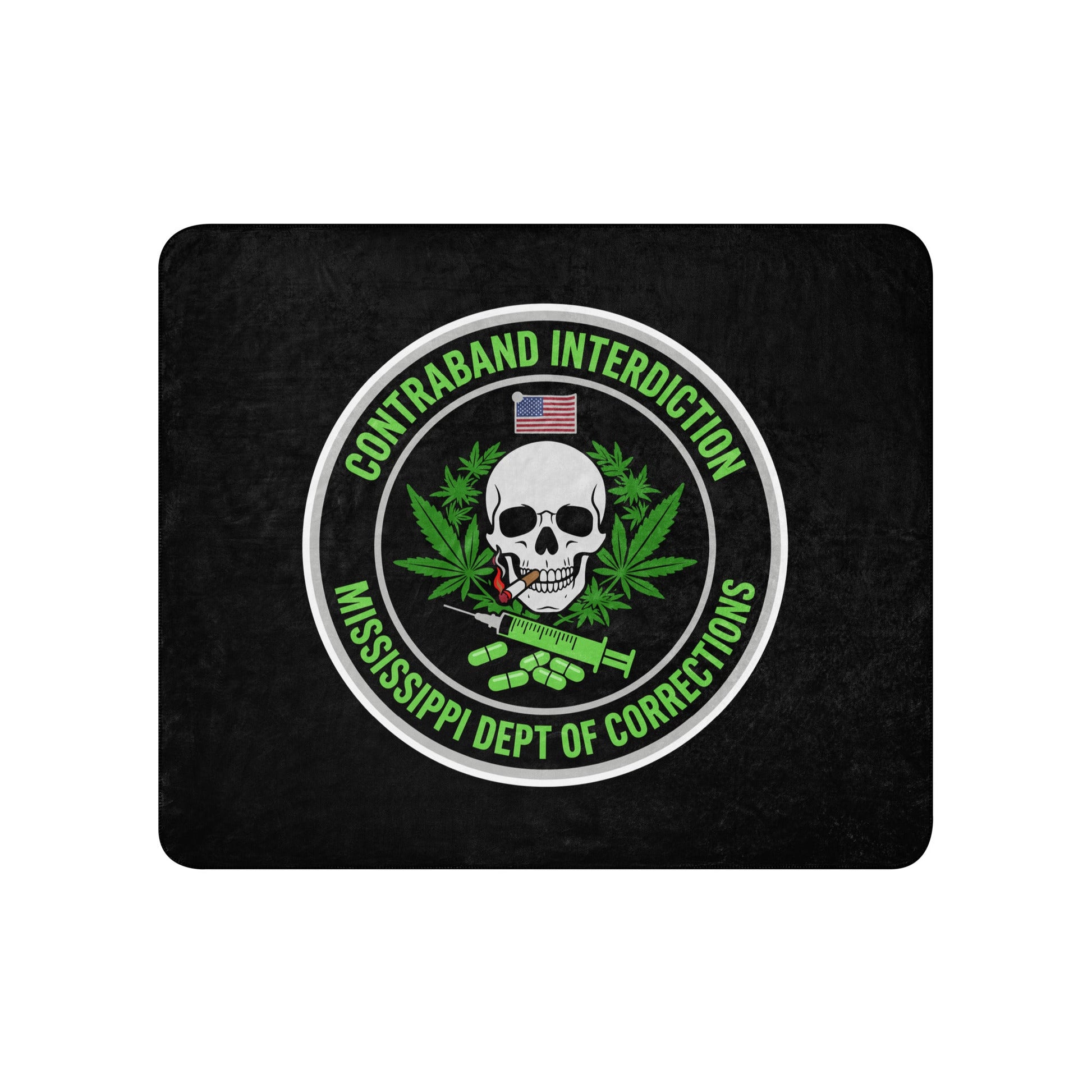 Sherpa Blanket | CIU | Badge Logo