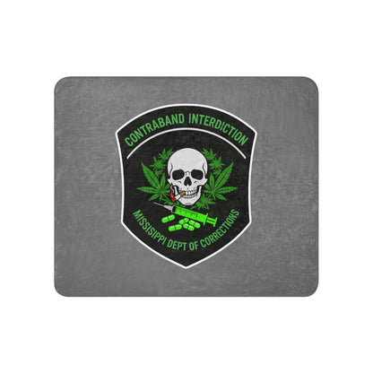 Sherpa Blanket | CIU | Shield Logo