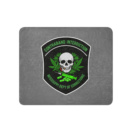 Sherpa Blanket | CIU | Shield Logo
