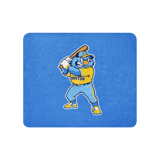 Sherpa Blanket | Claremont Little League | Mascot Logo