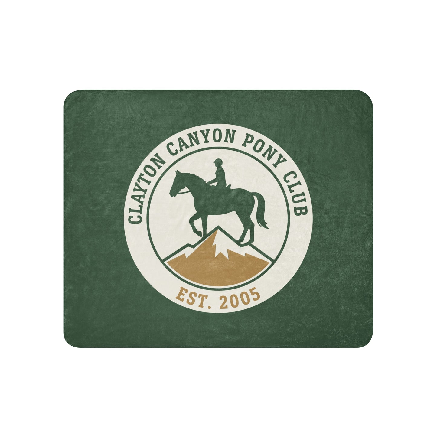 Sherpa Blanket | Clayton Canyon Pony Club