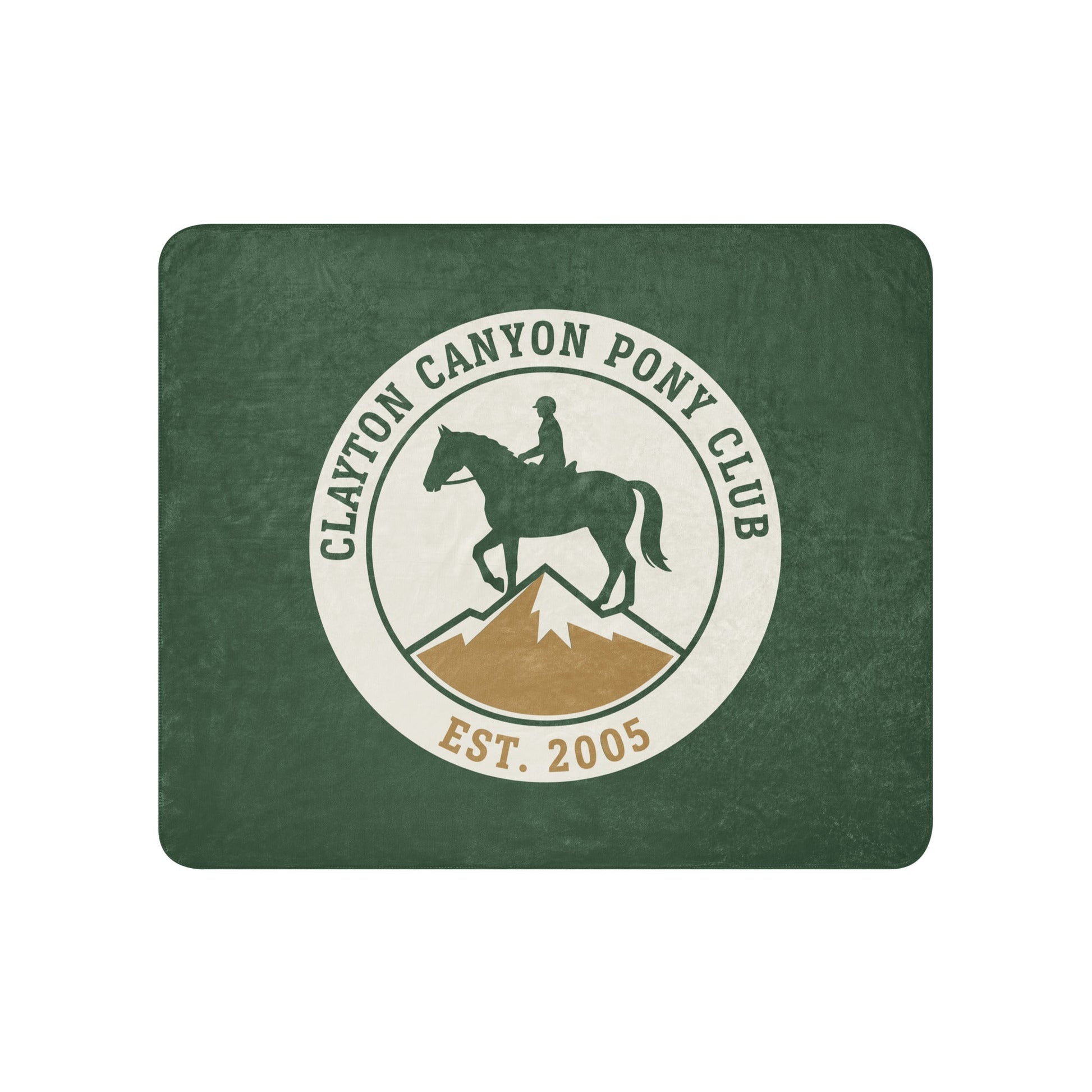 Sherpa Blanket | Clayton Canyon Pony Club