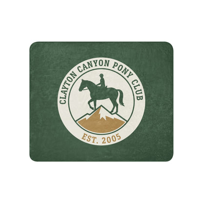 Sherpa Blanket | Clayton Canyon Pony Club