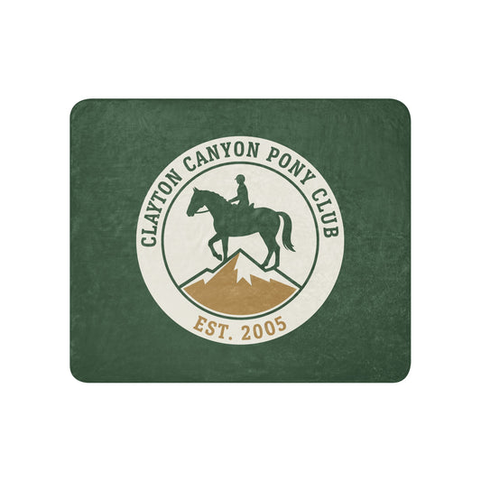 Sherpa Blanket | Clayton Canyon Pony Club