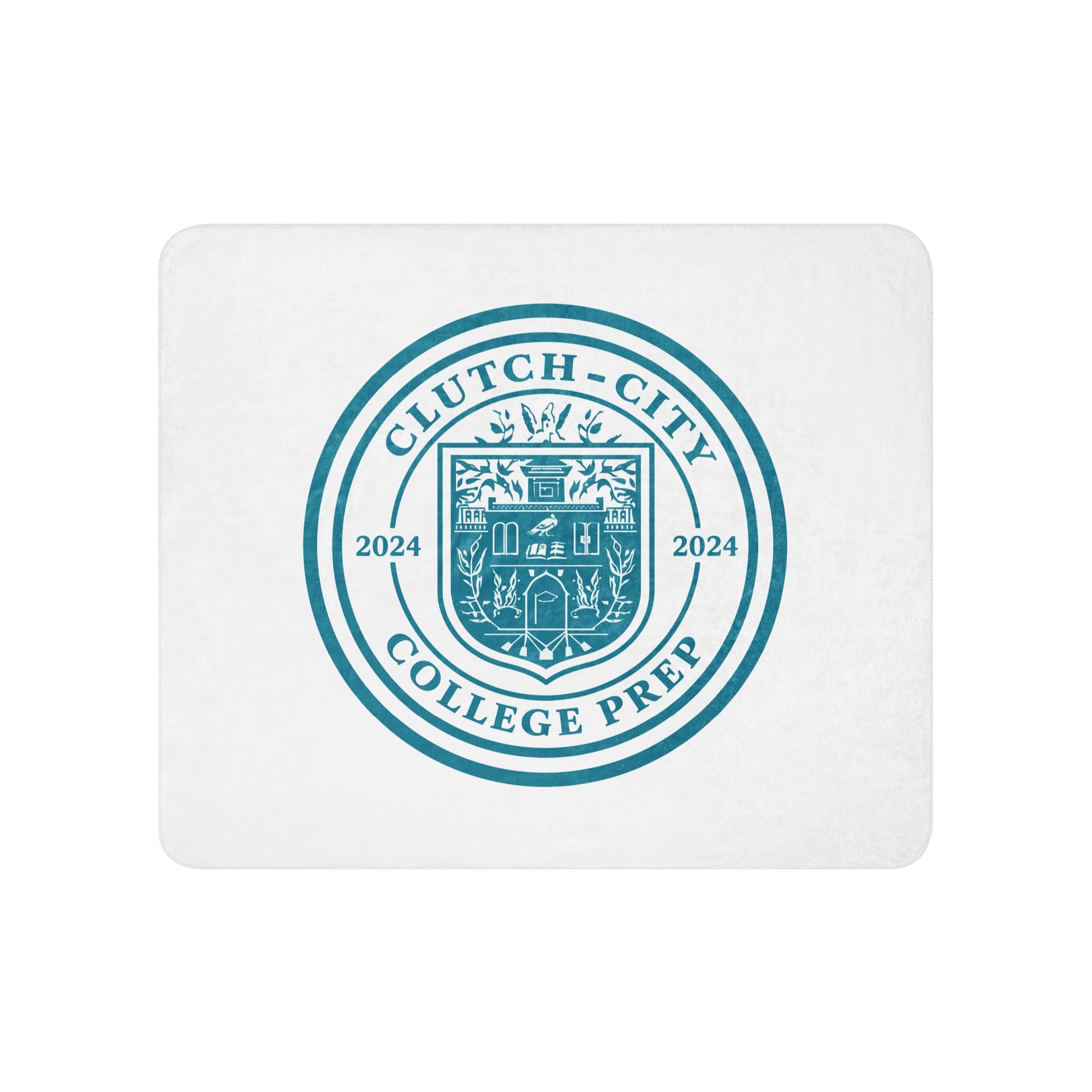 Sherpa Blanket | Clutch City College Prep | Mark Logo