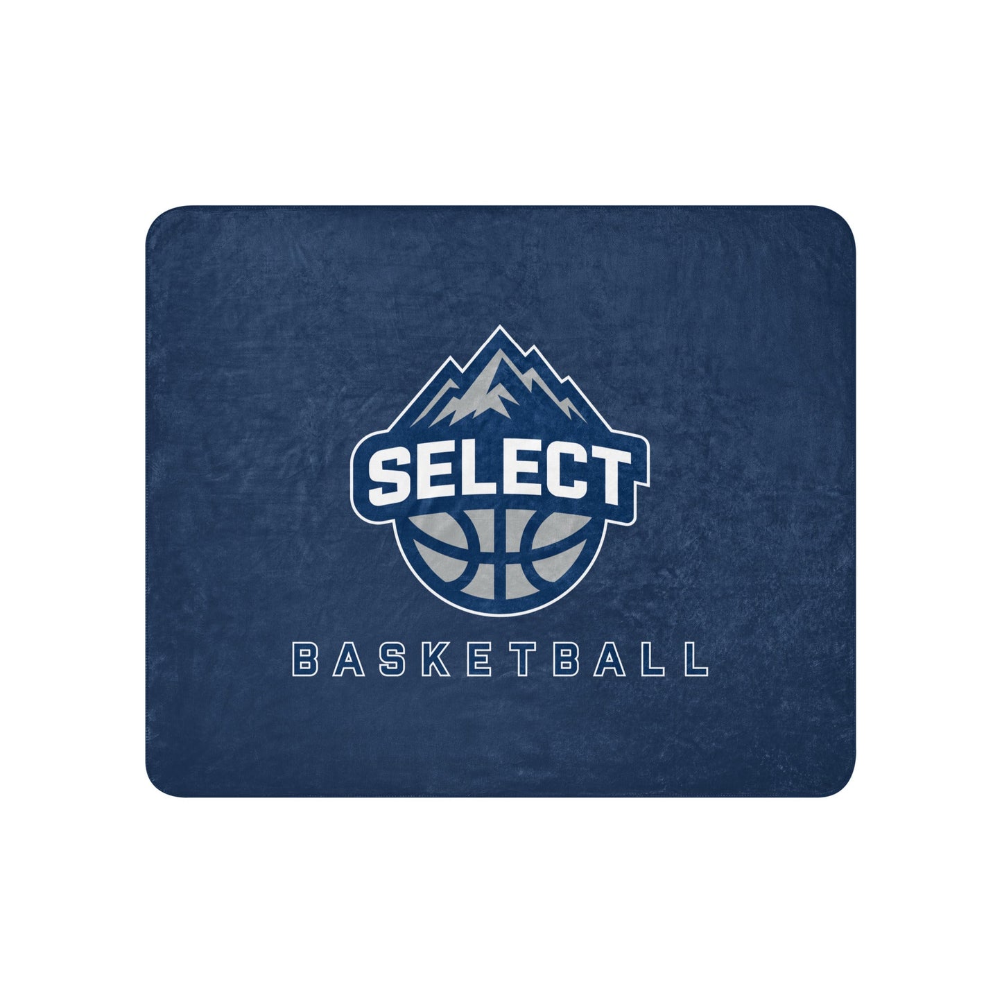 Sherpa Blanket | Colorado Select Basketball | Crest Logo