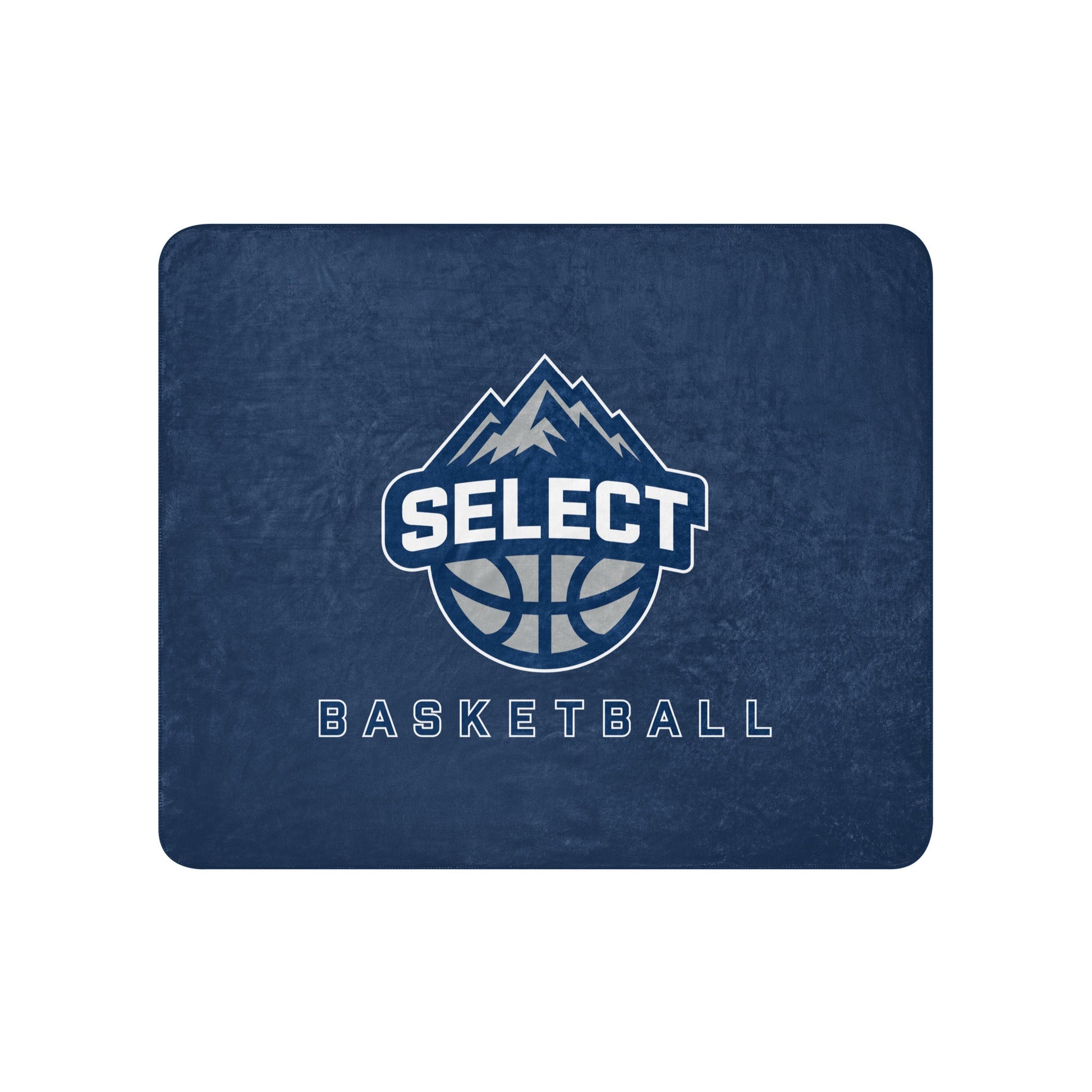 Sherpa Blanket | Colorado Select Basketball | Crest Logo