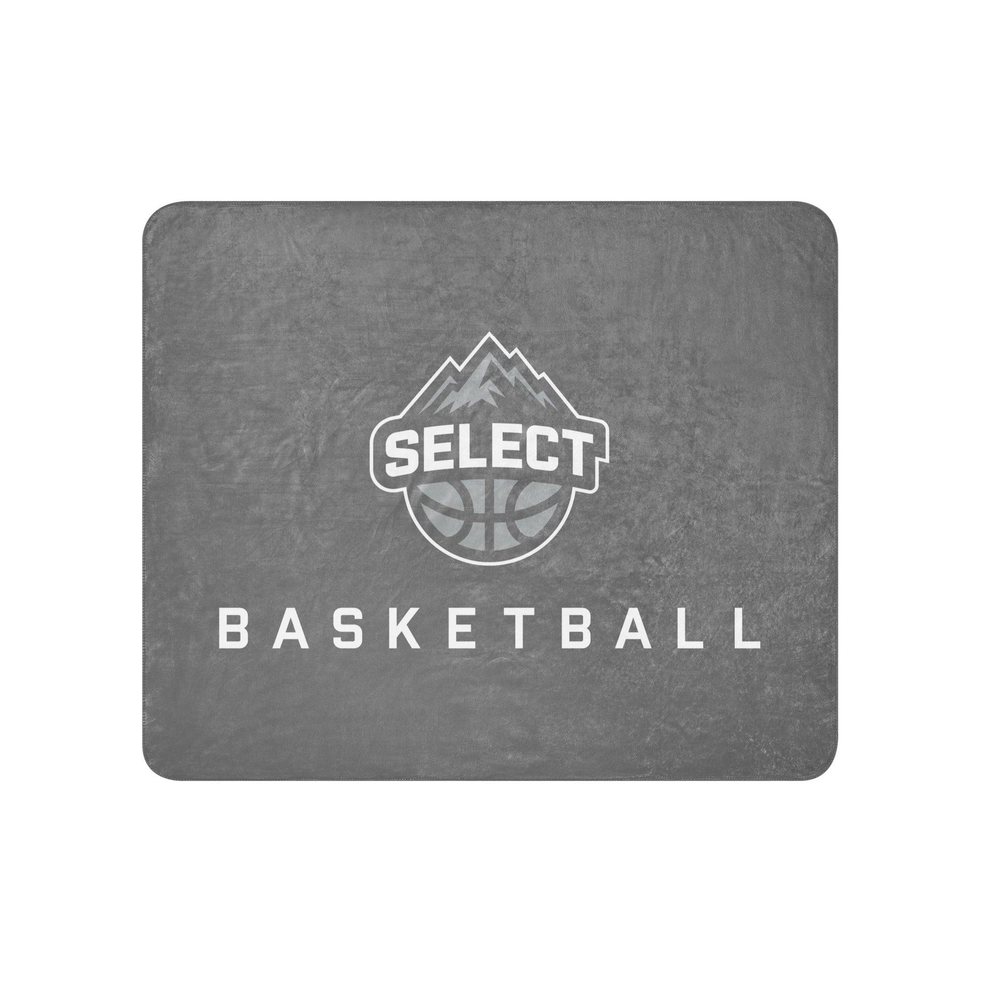Sherpa Blanket | Colorado Select Basketball | Performance Emblem Logo