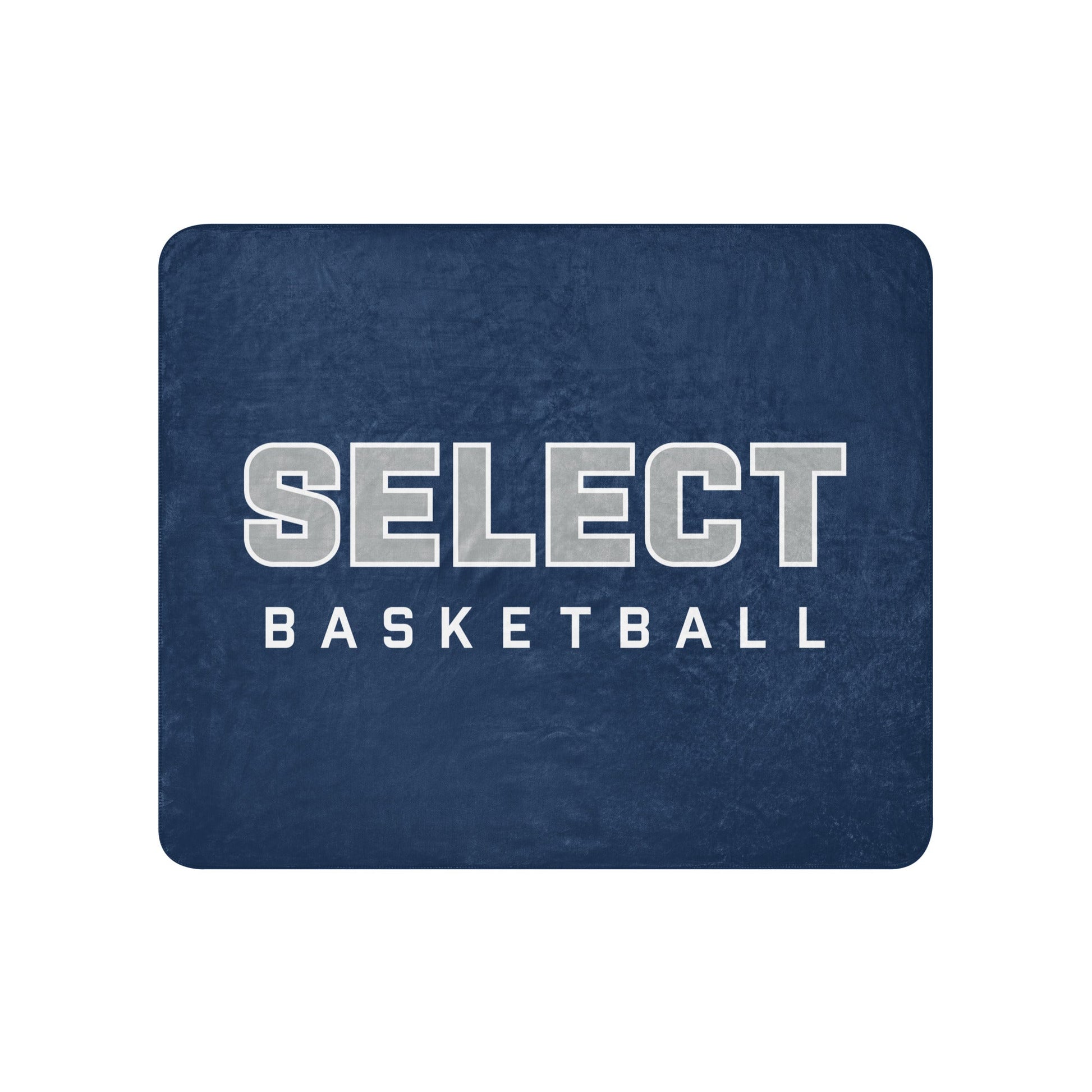 Sherpa Blanket | Colorado Select Basketball | Sport - Text Logo