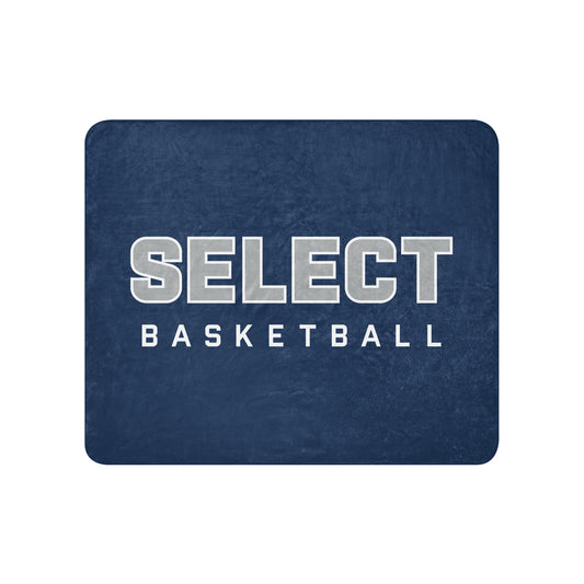 Sherpa Blanket | Colorado Select Basketball | Sport - Text Logo