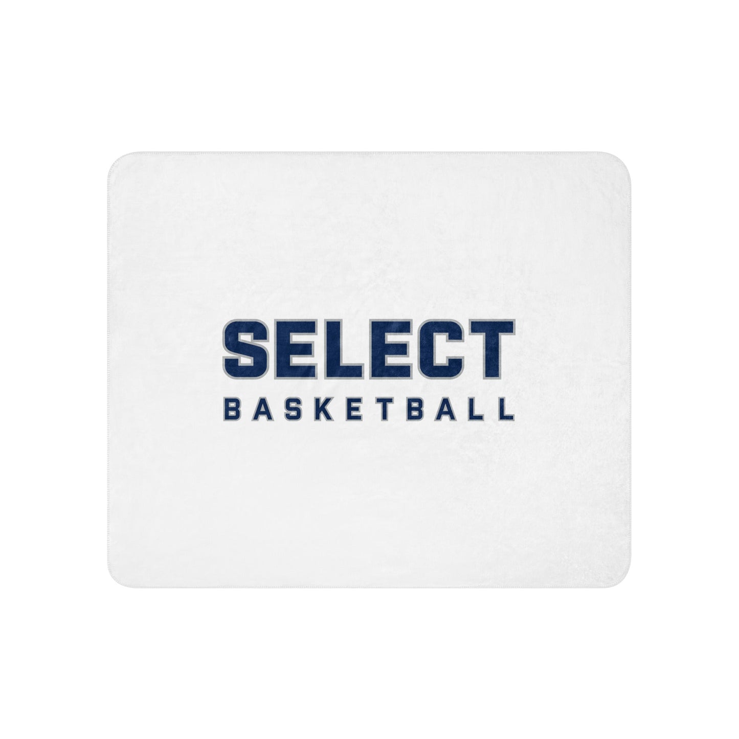 Sherpa Blanket | Colorado Select Basketball | WordMark Logo