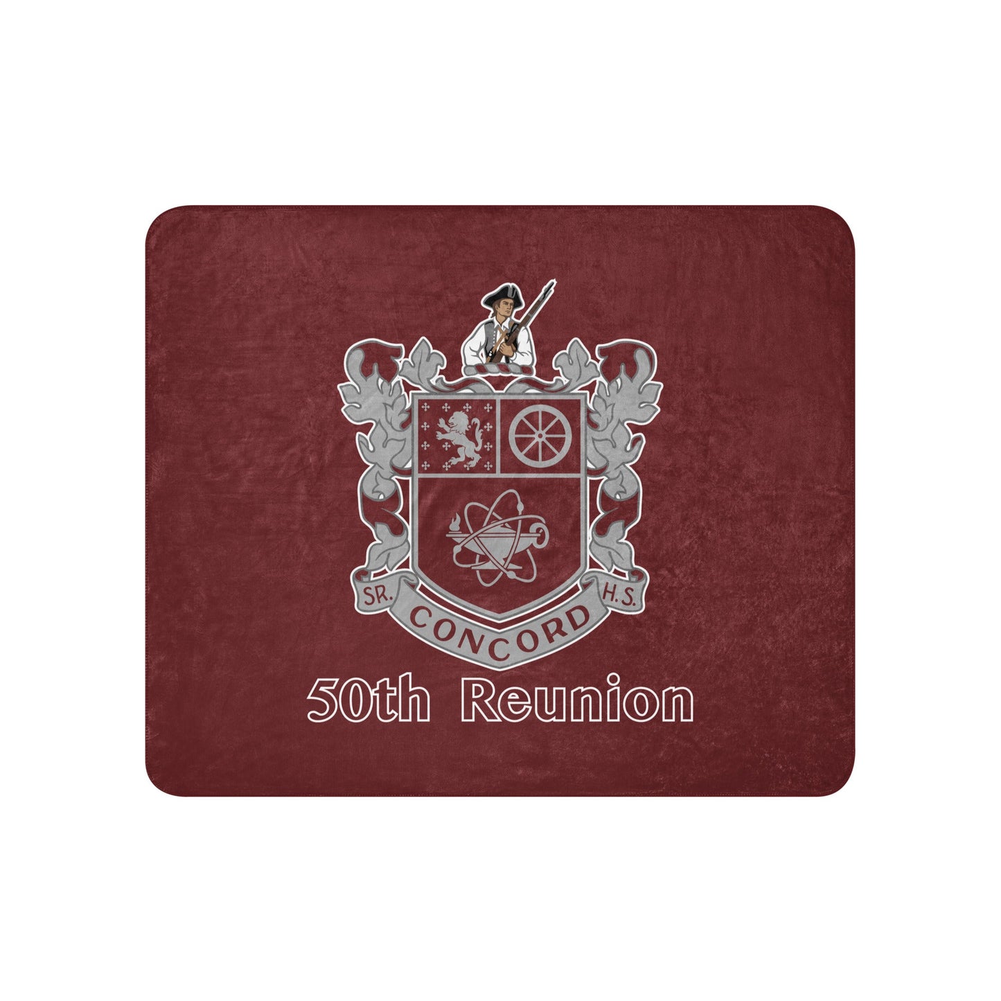Sherpa Blanket | Concord High School 50th Reunion