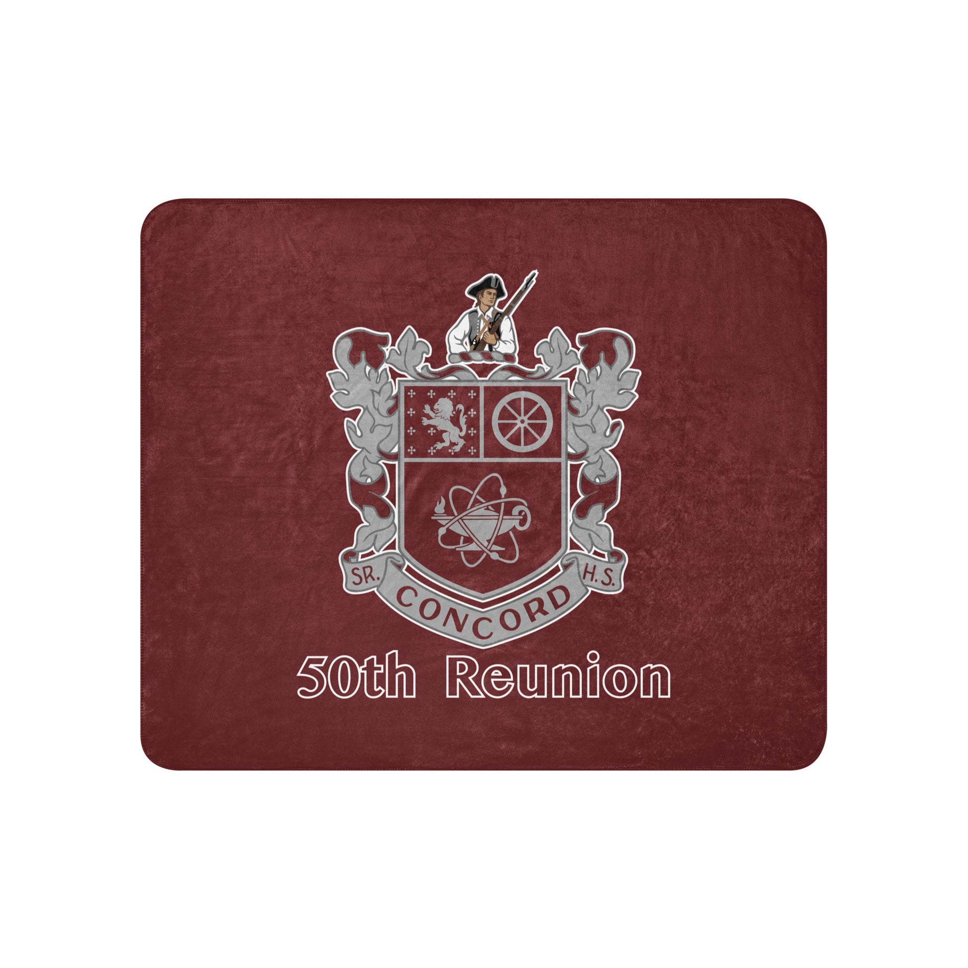 Sherpa Blanket | Concord High School 50th Reunion