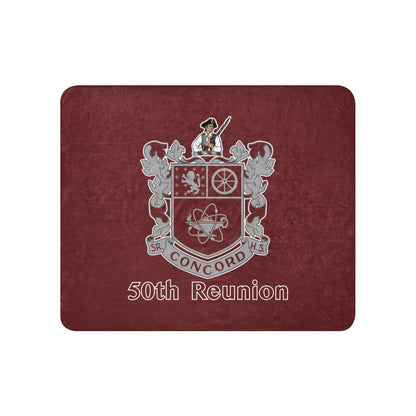 Sherpa Blanket | Concord High School 50th Reunion