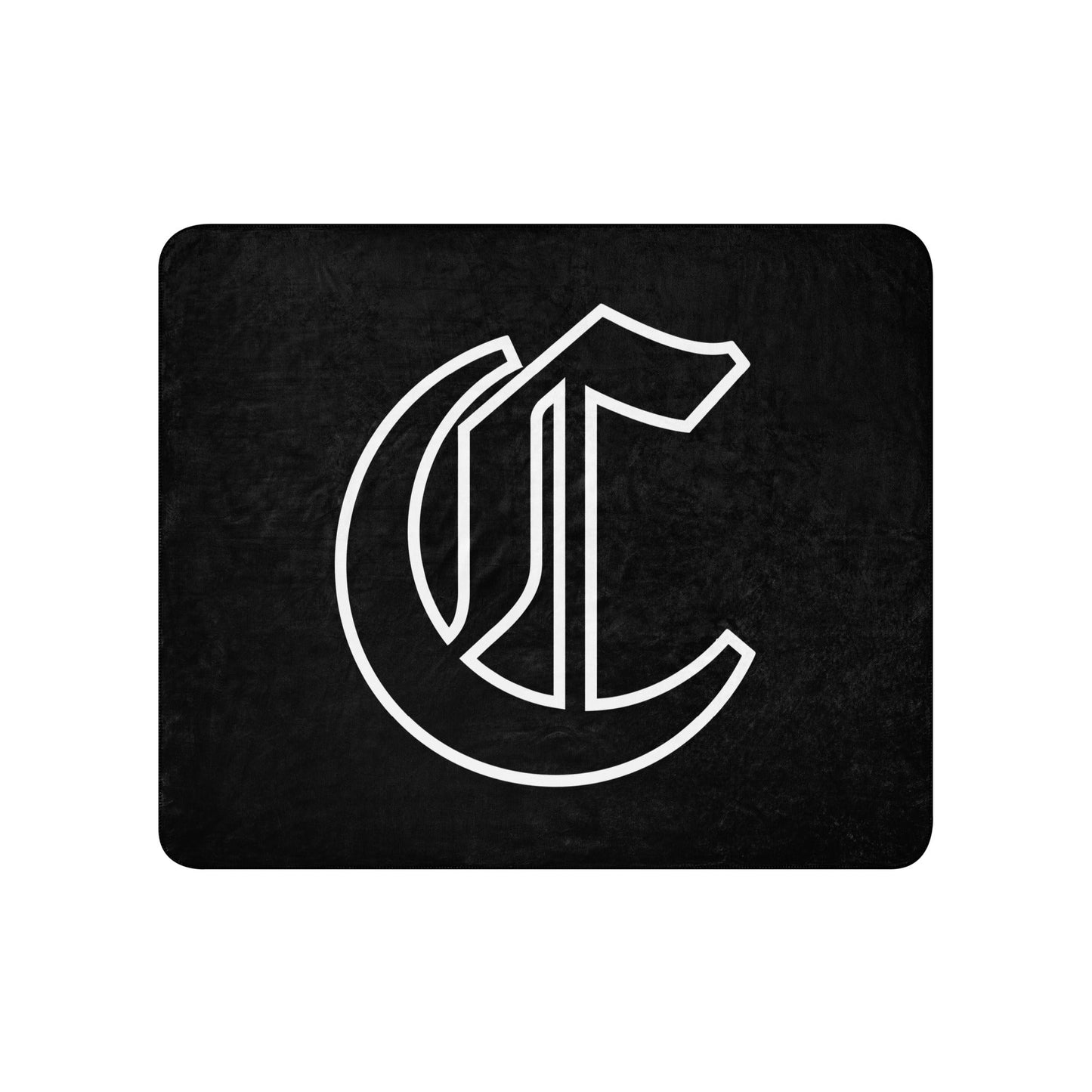 Sherpa Blanket | Connetquot Chiefs | Emblem Logo