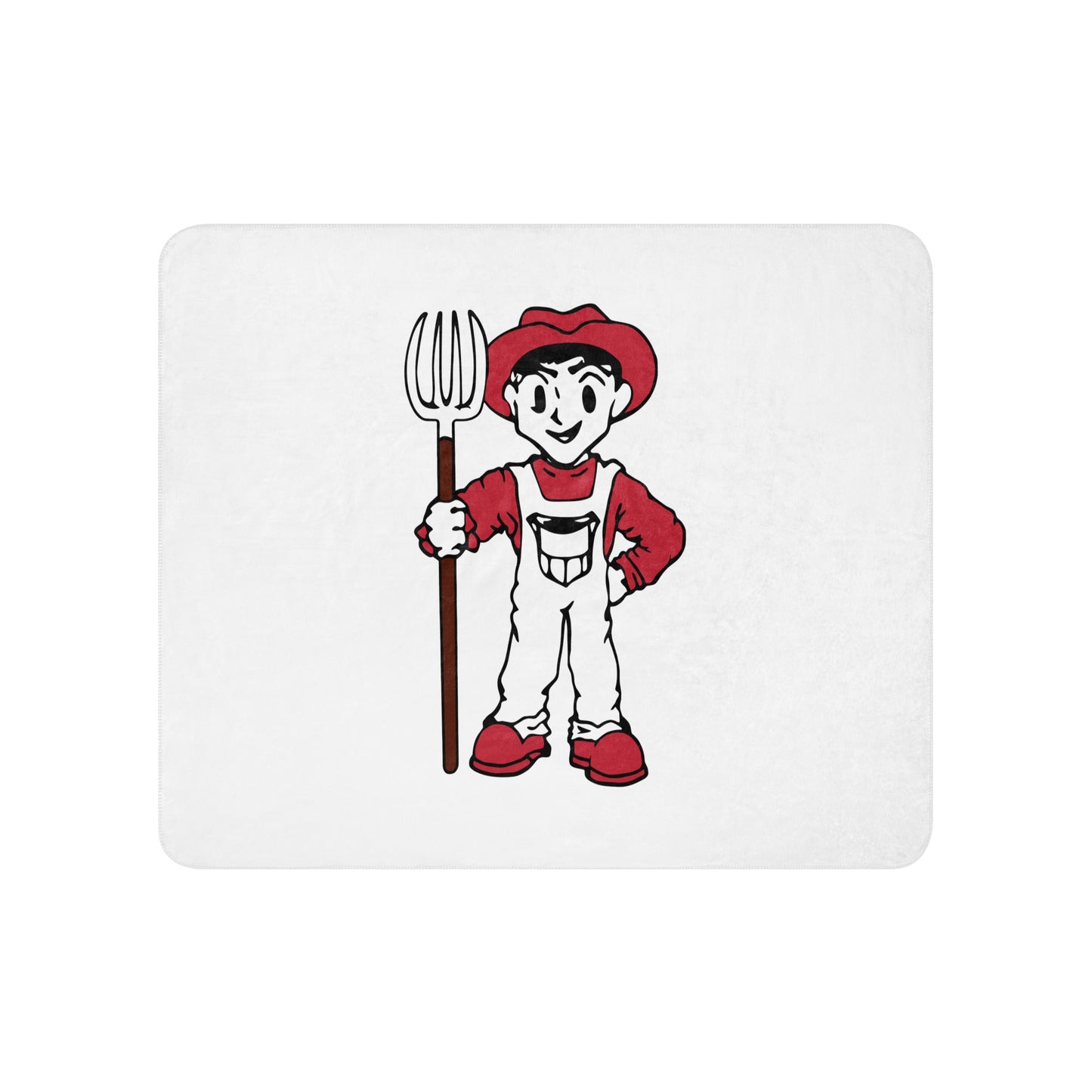 Sherpa Blanket | Cozad Girls Golf | Homestead Hero Logo