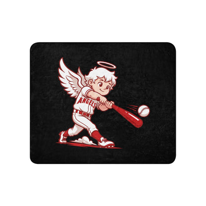 Sherpa Blanket | Cross City Angels | Mascot Logo