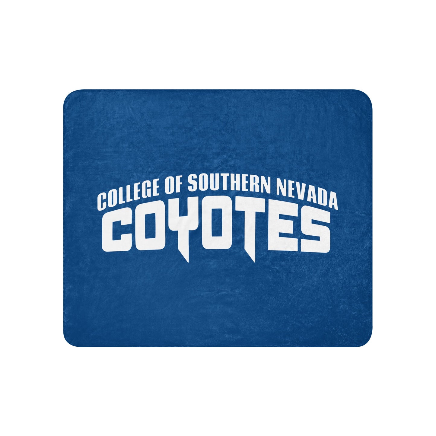 Sherpa Blanket | CSN Volleyball | Alt Script Logo