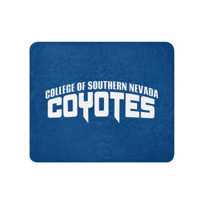 Sherpa Blanket | CSN Volleyball | Alt Script Logo