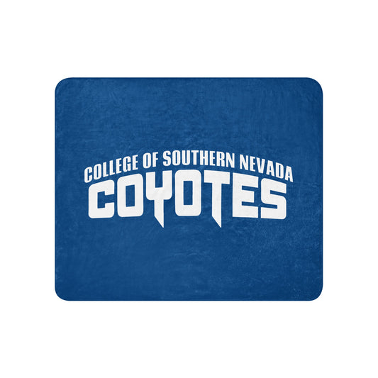 Sherpa Blanket | CSN Volleyball | Alt Script Logo