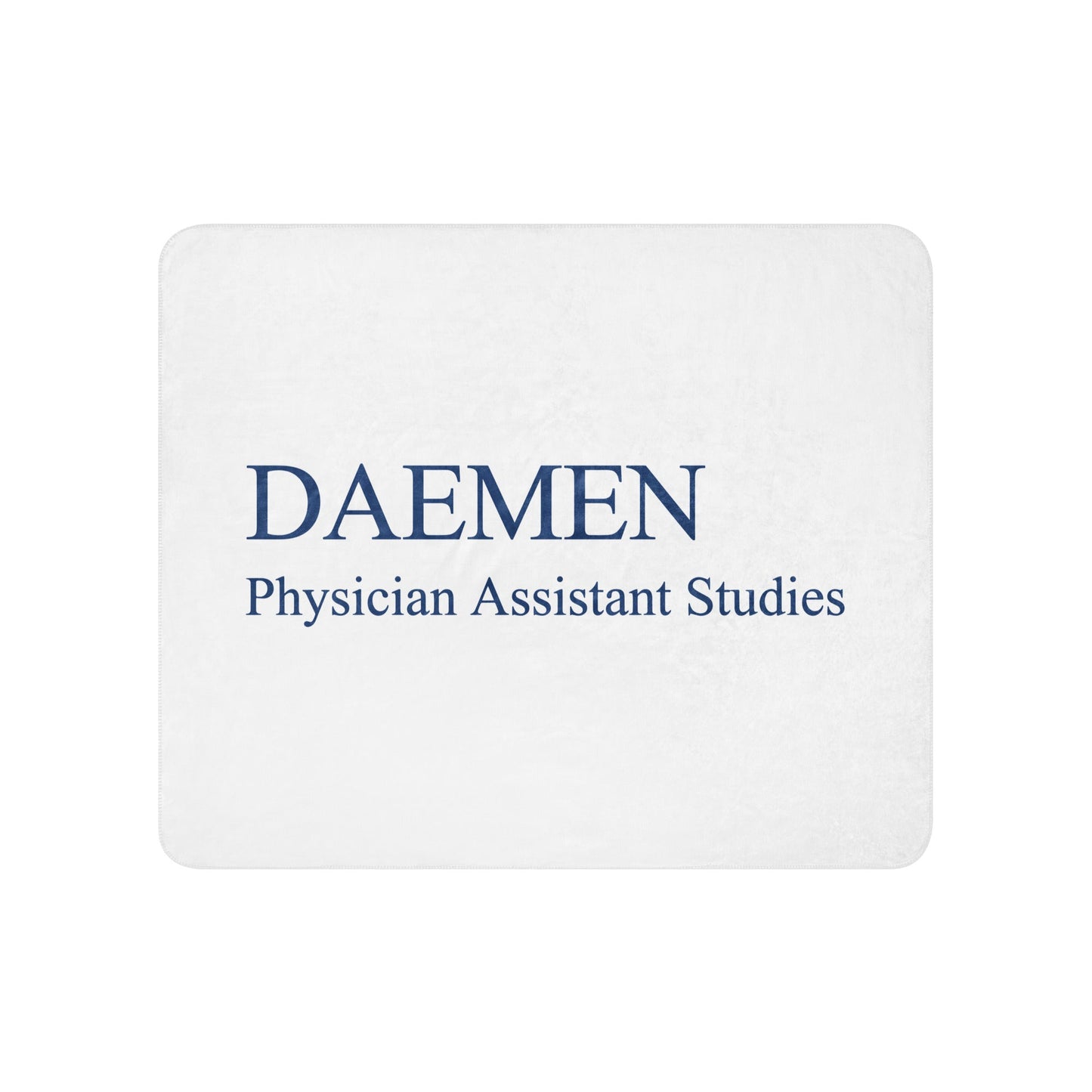 Sherpa Blanket | Daemen Physician Assistant | Care Collective Logo