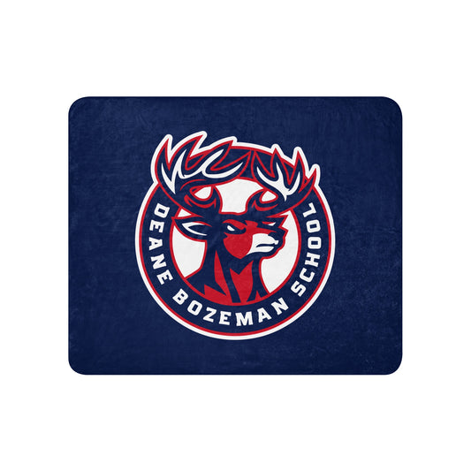Sherpa Blanket | Deane Bozeman School