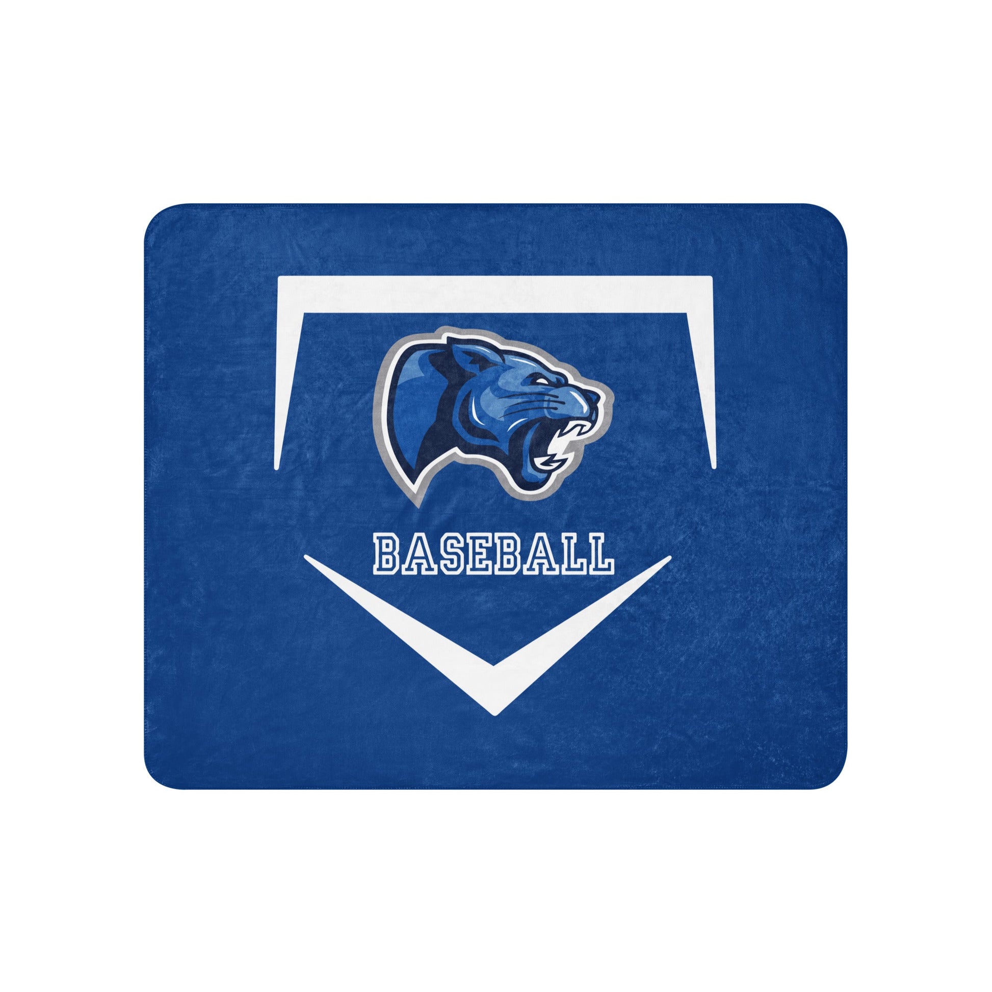 Sherpa Blanket | Denmark Technical College | Baseball Logo