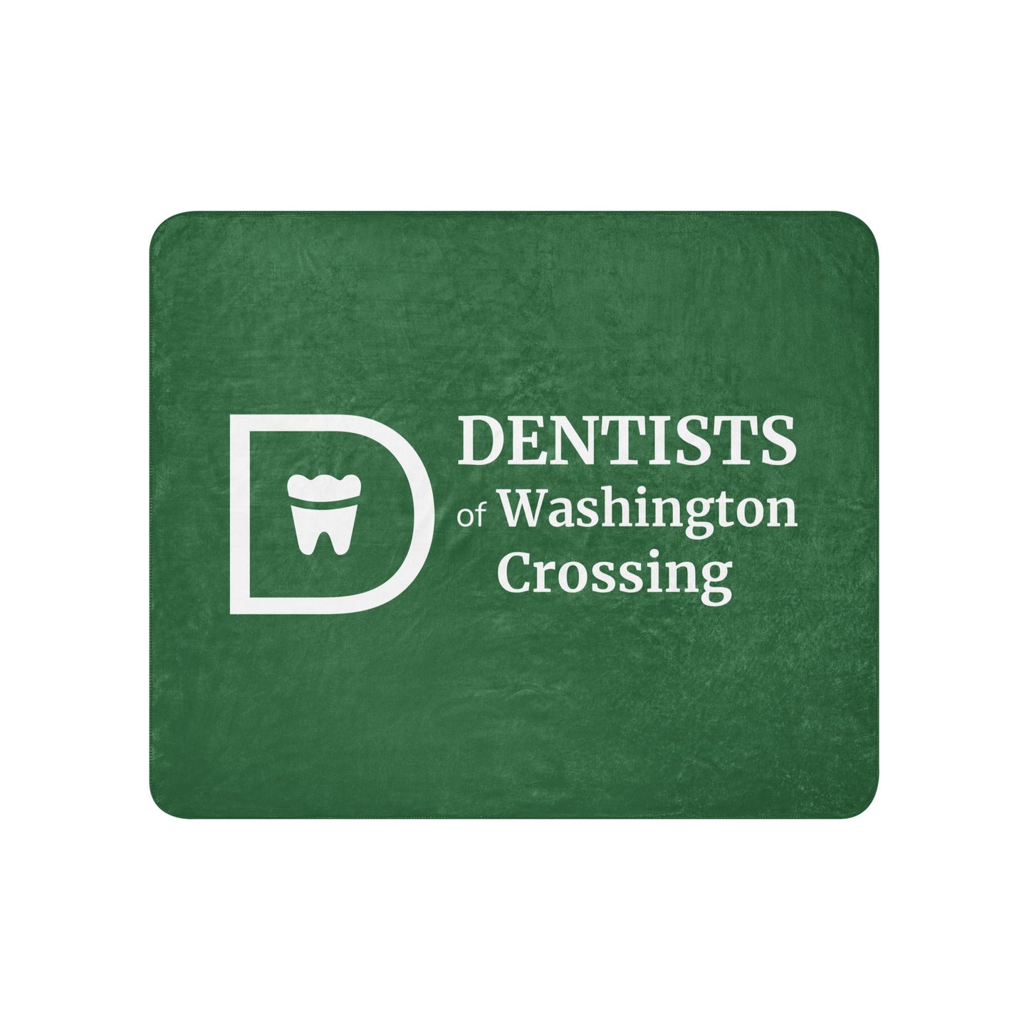 Sherpa Blanket | Dentists of Washington Crossing