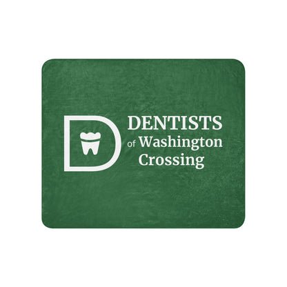 Sherpa Blanket | Dentists of Washington Crossing