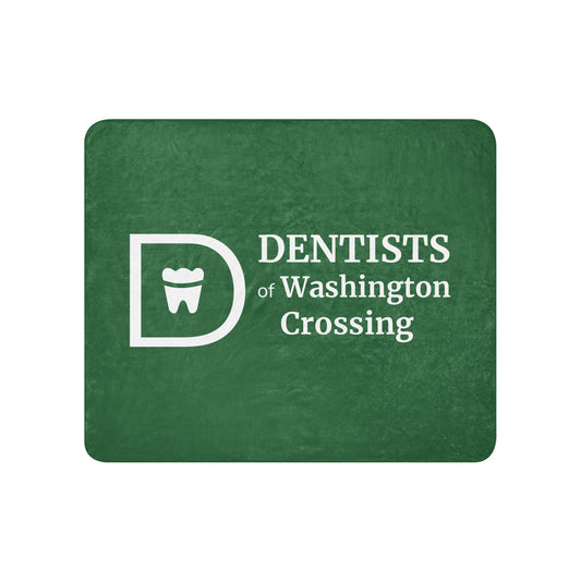 Sherpa Blanket | Dentists of Washington Crossing