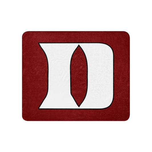 Sherpa Blanket | Devine Speed | Crest Logo