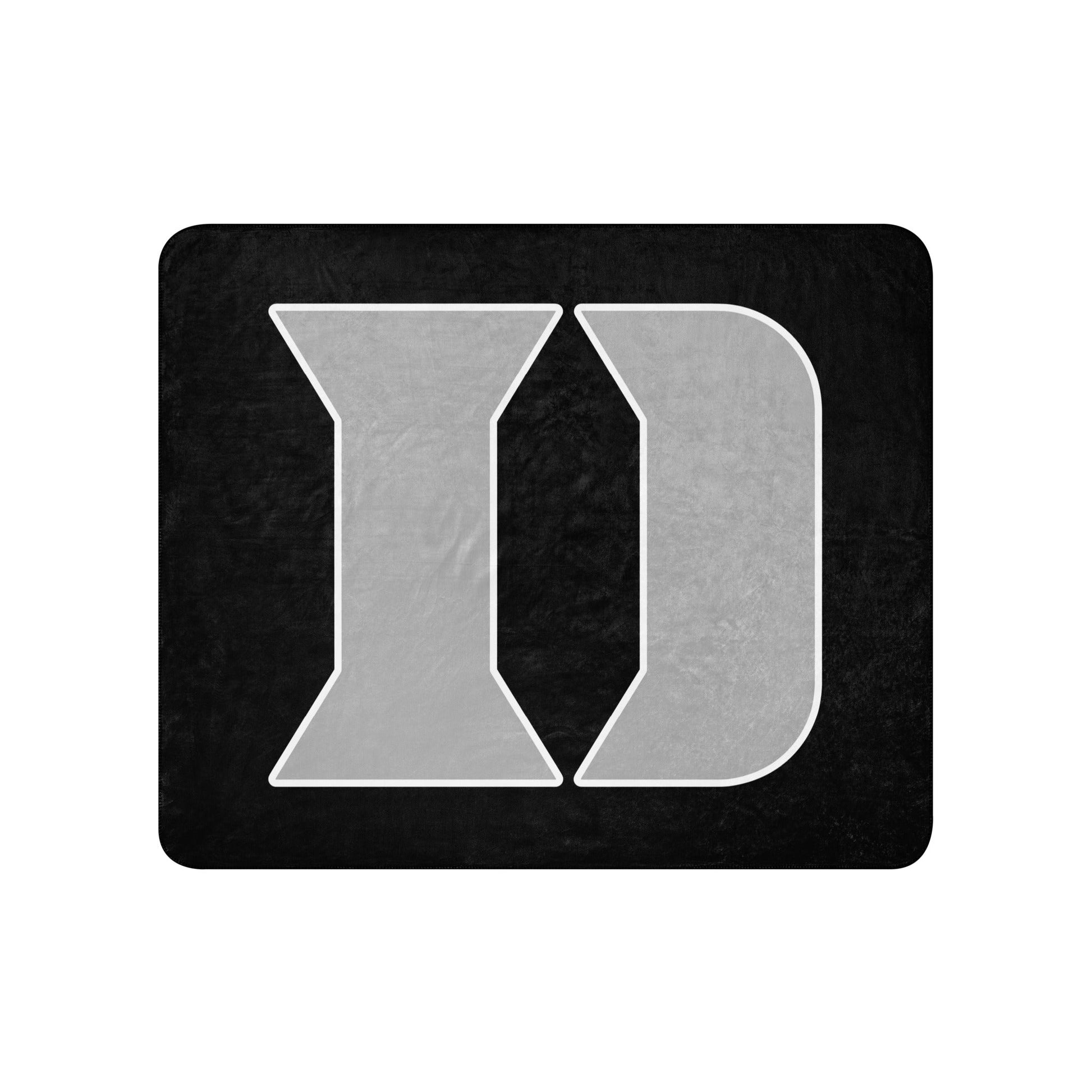 Sherpa Blanket | Devine Speed | Mark Logo