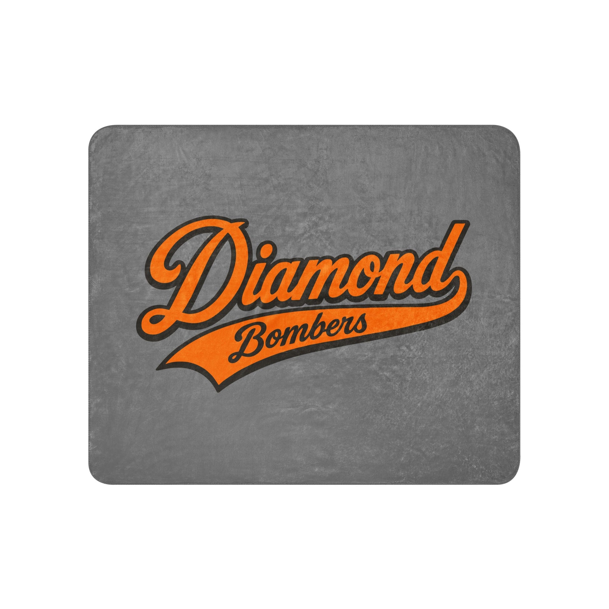 Sherpa Blanket | Diamond Bombers | Athletics Logo