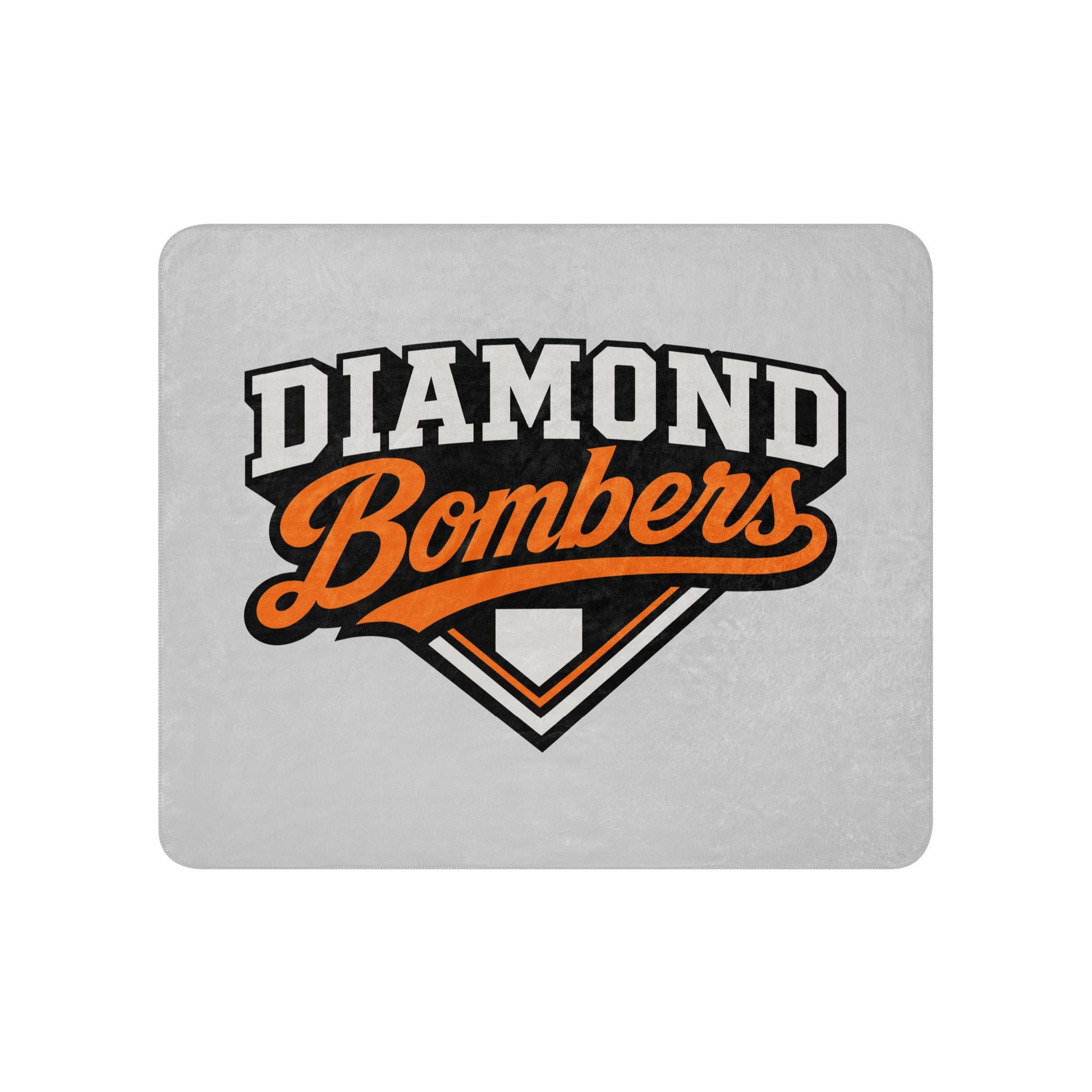 Sherpa Blanket | Diamond Bombers | Emblem Logo