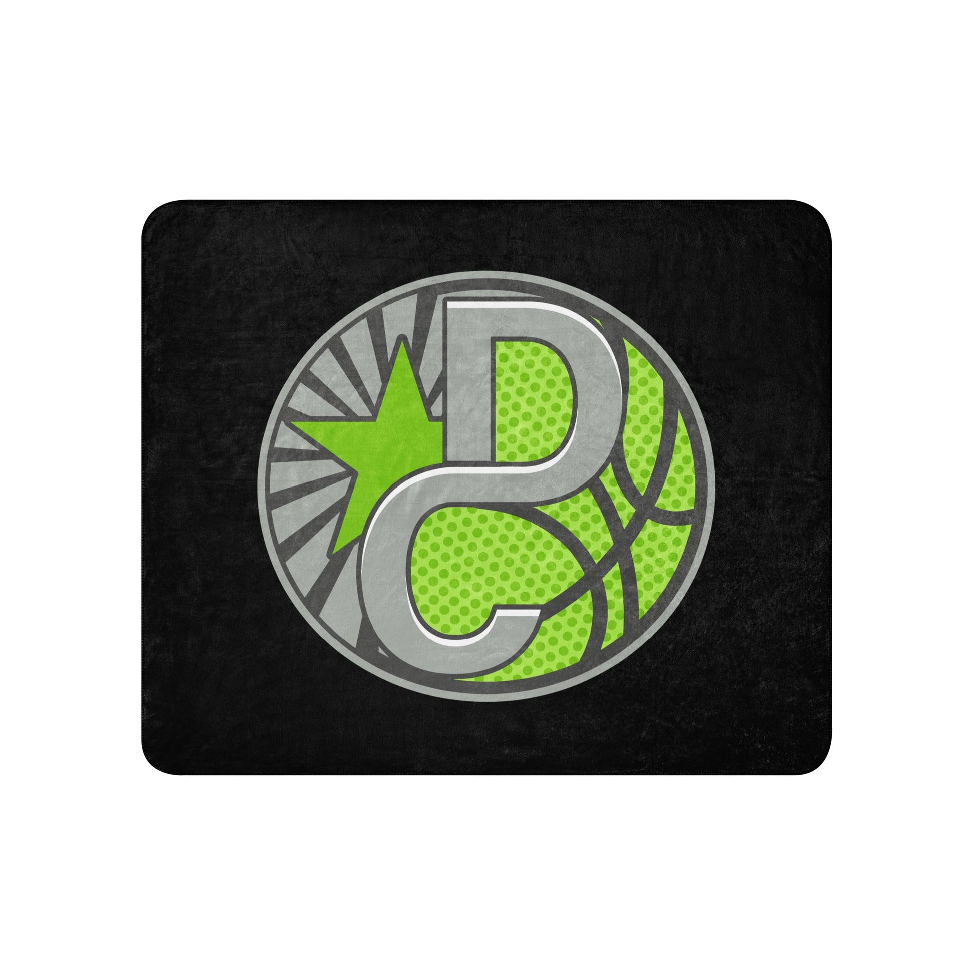 Sherpa Blanket | Dream Chasers | DC Logo