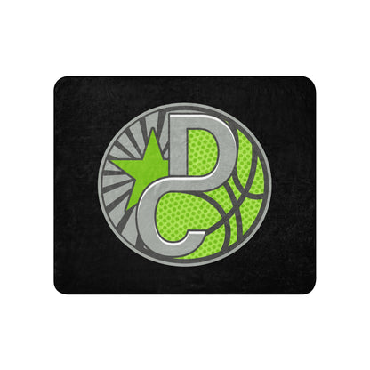 Sherpa Blanket | Dream Chasers | DC Logo