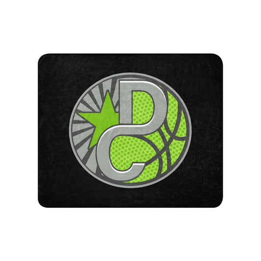 Sherpa Blanket | Dream Chasers | DC Logo