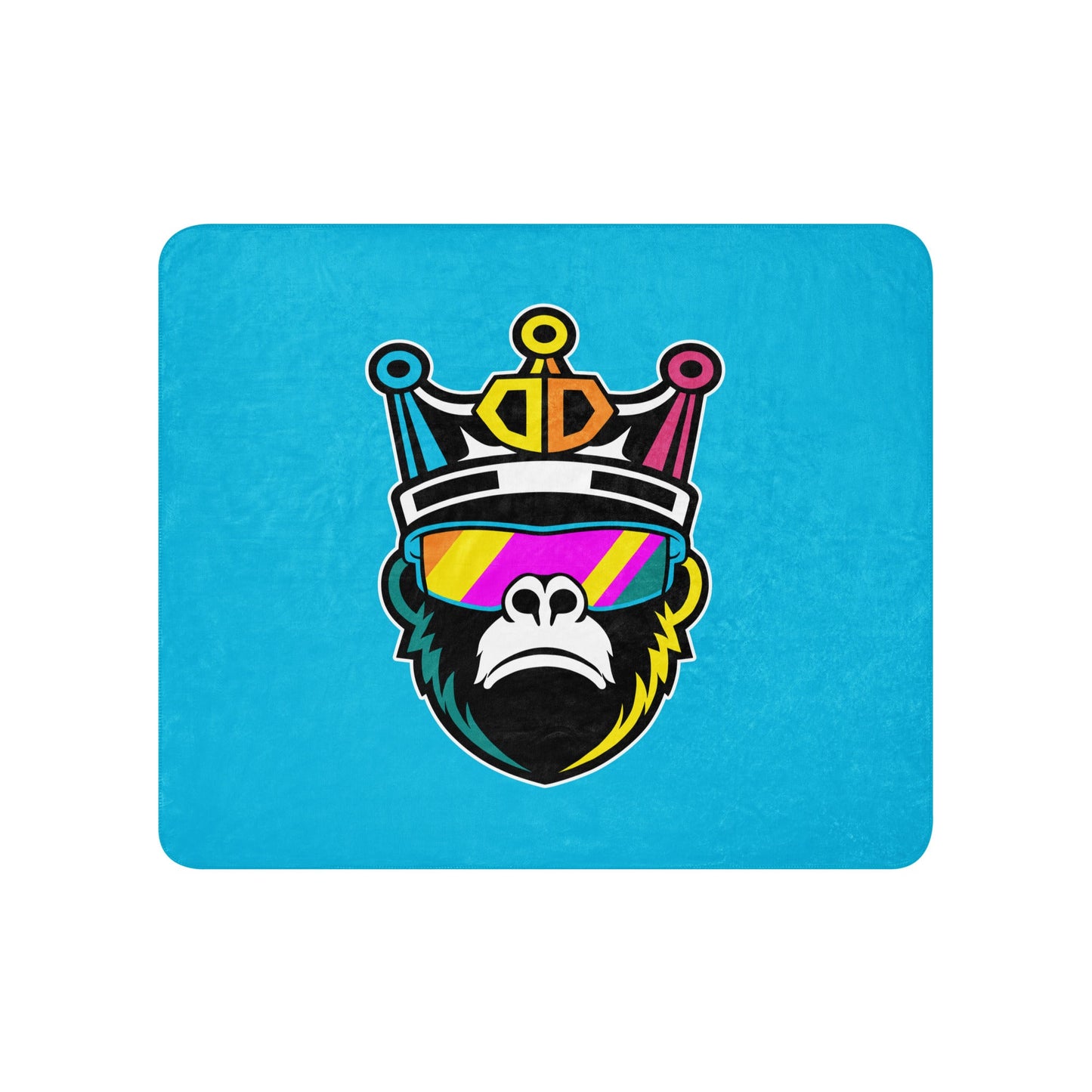 Sherpa Blanket | Drip Droppers | Mascot Logo