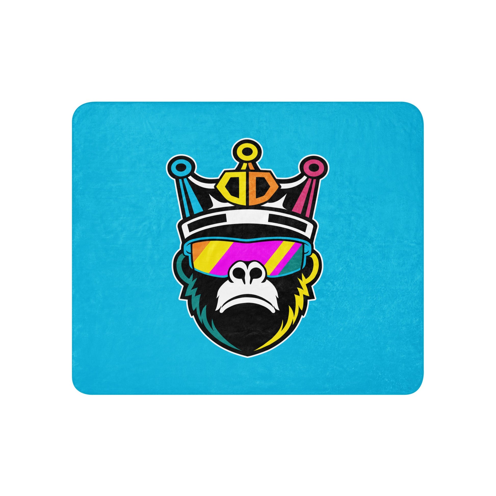 Sherpa Blanket | Drip Droppers | Mascot Logo