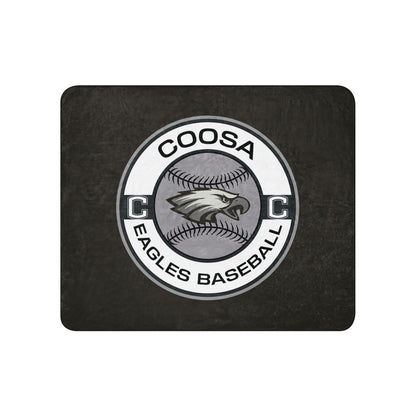 Sherpa Blanket | Eagles Baseball | Badge Logo