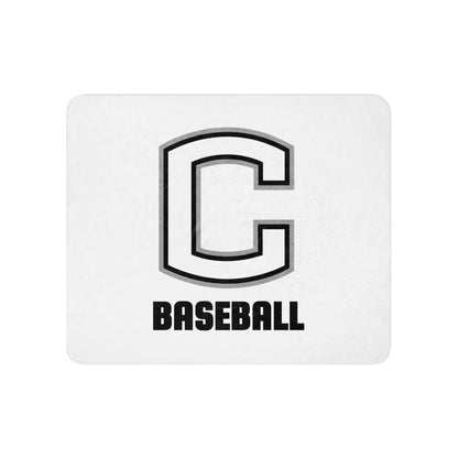 Sherpa Blanket | Eagles Baseball | C Baseball Logo