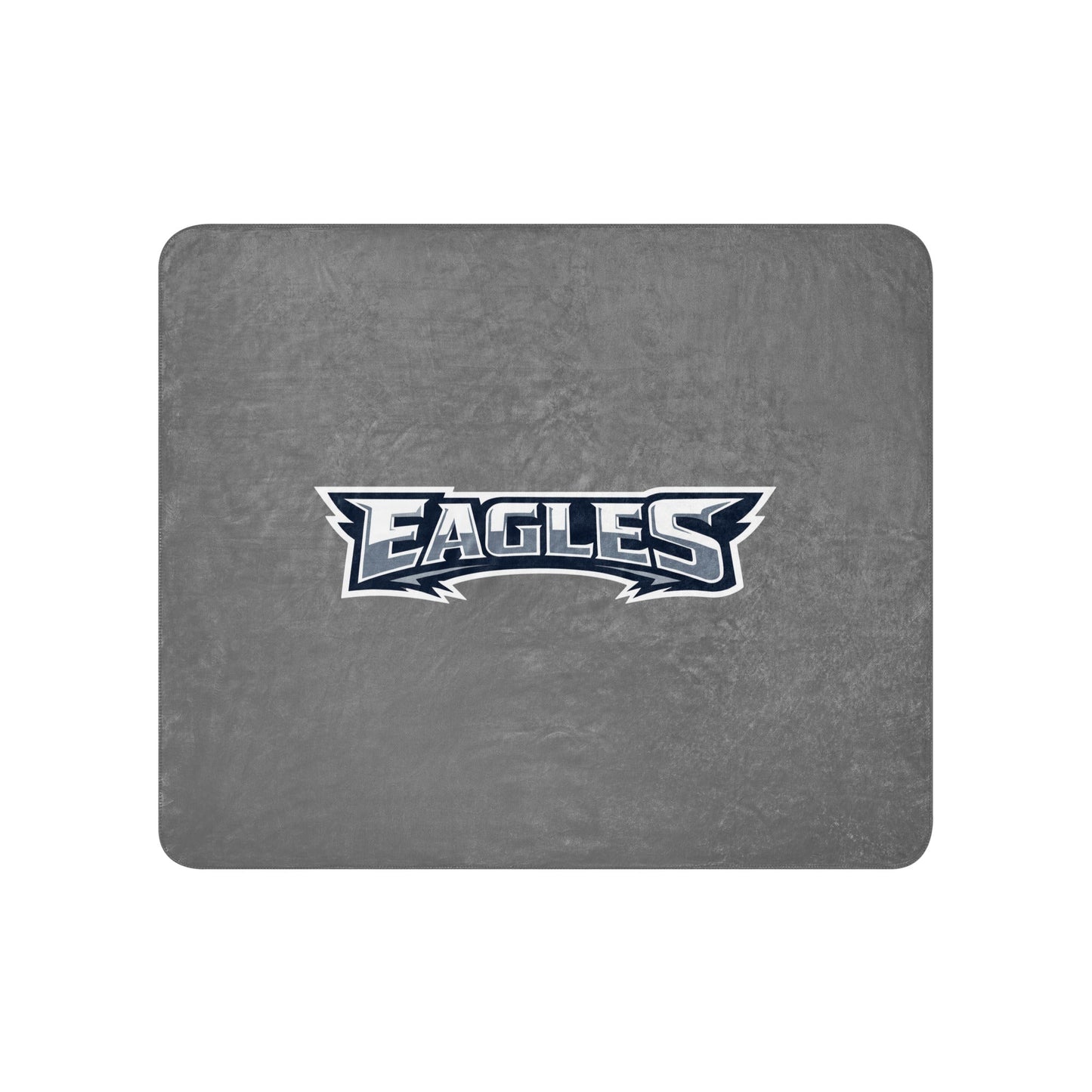 Sherpa Blanket | Eagles - MA | Classic Logo