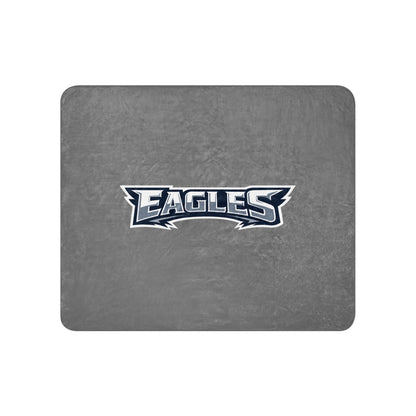 Sherpa Blanket | Eagles - MA | Classic Logo