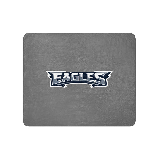 Sherpa Blanket | Eagles - MA | Classic Logo